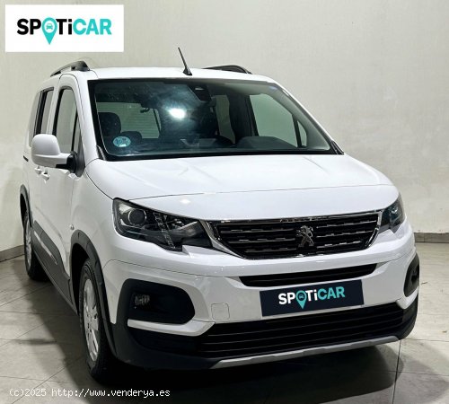 Peugeot Rifter   Long BlueHDi 73kW Allure - zaragoza