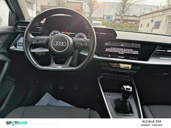 Audi A3  Sportback  30 TDI 85kW (116CV) Advanced - Coslada