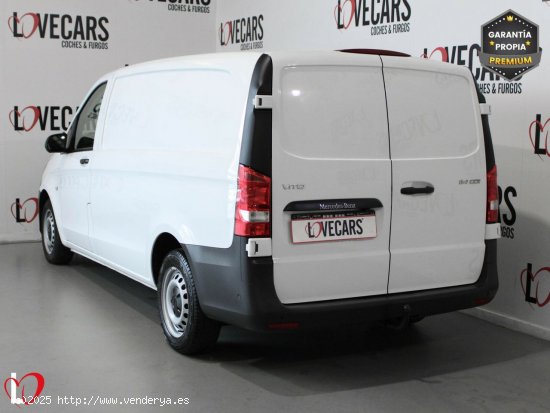 Mercedes Vito 114 CDI FURGON TALLER LARGA 136 - VIgo