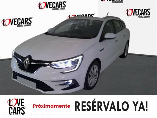  Renault Megane 1.5 DCI ST BLUE BUSINESS 6 VEL 115 - VIgo 