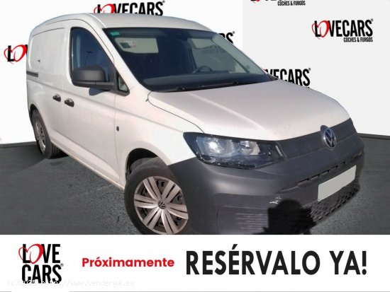  Volkswagen Caddy 2.0 TDI FURGÓN CERRADO 6 VEL 75 - VIgo 