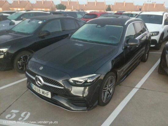 Mercedes Clase C C 200 D ESTATE LINEA AMG - Ponteareas