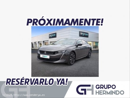  Peugeot 508 GT LINE BLUE HDI 160 CV EAT8 - Ponteareas 