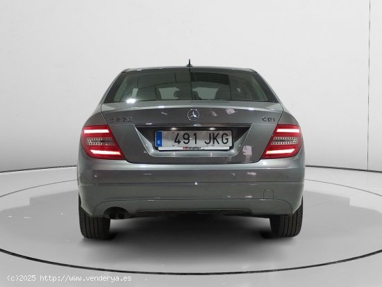 Mercedes Clase C C 200 CDI BlueEfficiency - Asturias