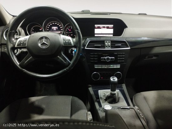 Mercedes Clase C C 200 CDI BlueEfficiency - Asturias