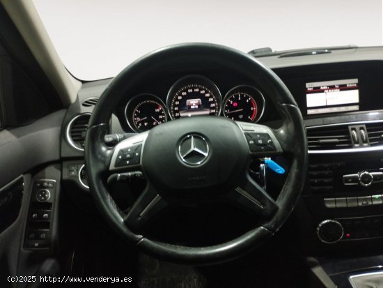 Mercedes Clase C C 200 CDI BlueEfficiency - Asturias