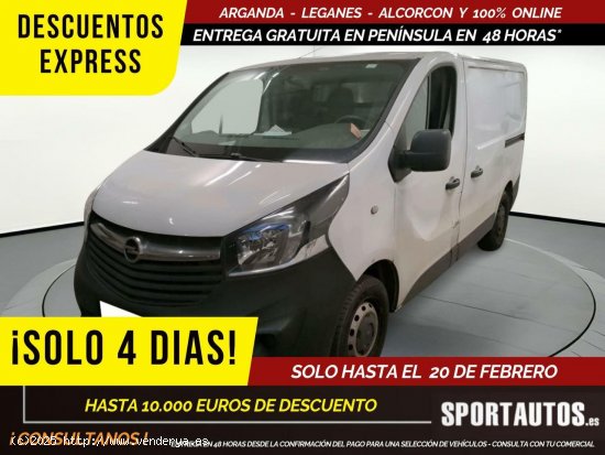  Opel Vivaro 2700 1.6 CDTi L1H1 Edition (EU6) - LEGANES 