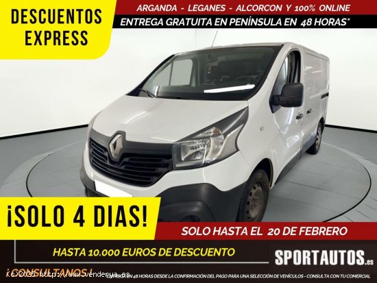  Renault Trafic 1.6 dCi 29 L1H1 Grand Confort - LEGANES 