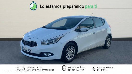 Kia Ceed 1.4 CRDI WGT CONCEPT 90 5P - Leganés