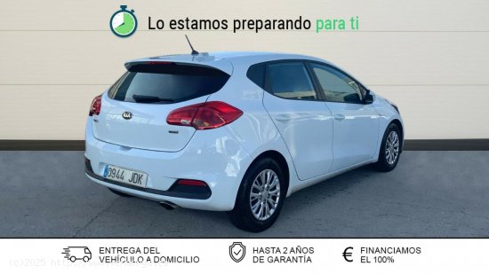 Kia Ceed 1.4 CRDI WGT CONCEPT 90 5P - Leganés