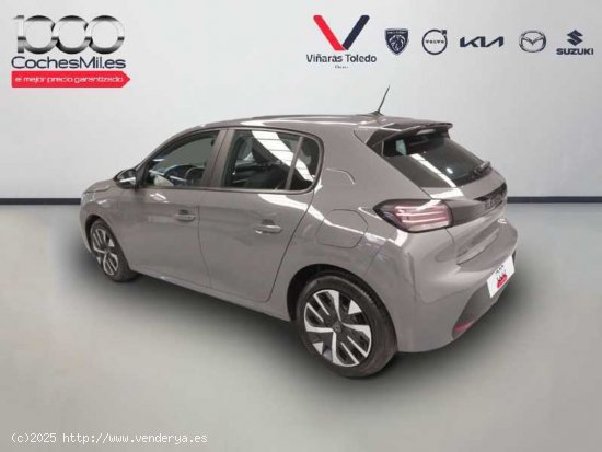 Peugeot 208 N 5P Active Gasolina 100 S&S 6 Vel MAN - Señorío de Illescas