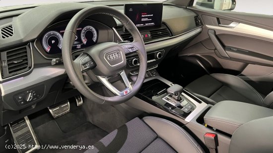 Audi Q5 TODOTERRENO 2.0 35 TDI S TRONIC S LINE 163 5P - Espinardo