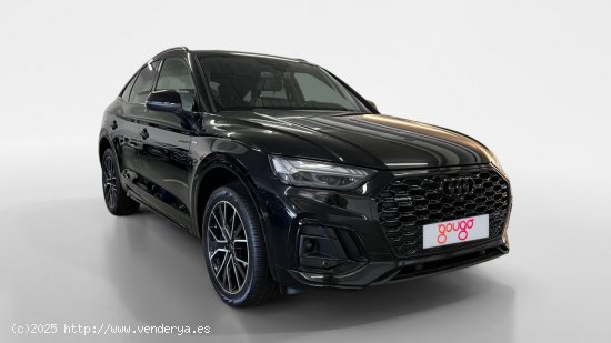 Audi Q5 TODOTERRENO 2.0 40 TDI S TRONIC QUATTRO BLACK LINE 204 5P - Espinardo