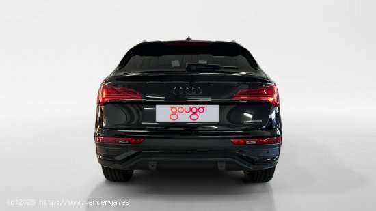 Audi Q5 TODOTERRENO 2.0 40 TDI S TRONIC QUATTRO BLACK LINE 204 5P - Espinardo