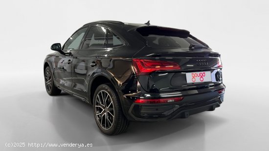 Audi Q5 TODOTERRENO 2.0 40 TDI S TRONIC QUATTRO BLACK LINE 204 5P - Espinardo