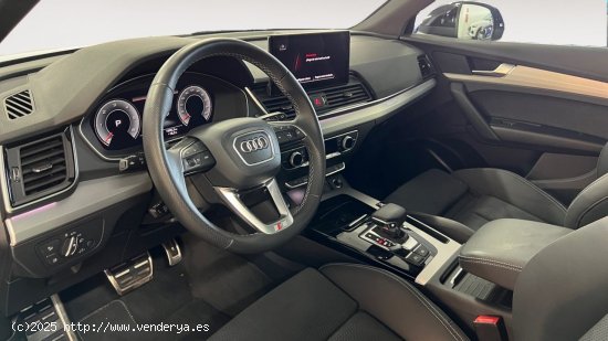 Audi Q5 TODOTERRENO 2.0 40 TDI S TRONIC QUATTRO BLACK LINE 204 5P - Espinardo