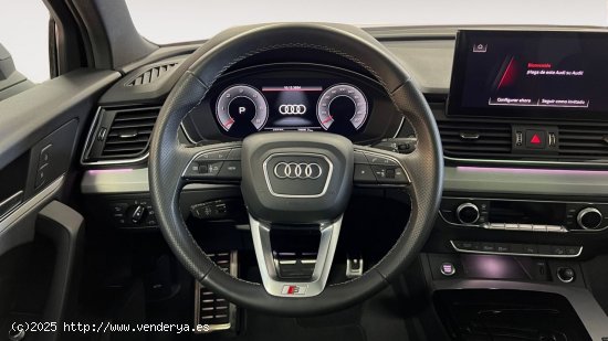 Audi Q5 TODOTERRENO 2.0 40 TDI S TRONIC QUATTRO BLACK LINE 204 5P - Espinardo