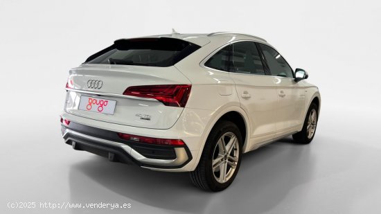 Audi Q5 TODOTERRENO 2.0 40 TDI S TRONIC QUATTRO S LINE 204 5P - Espinardo