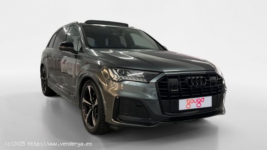 Audi Q7 TODOTERRENO 3.0 50 TDI Q TIPTRONIC BLACK LINE PLUS 286 5P - Espinardo