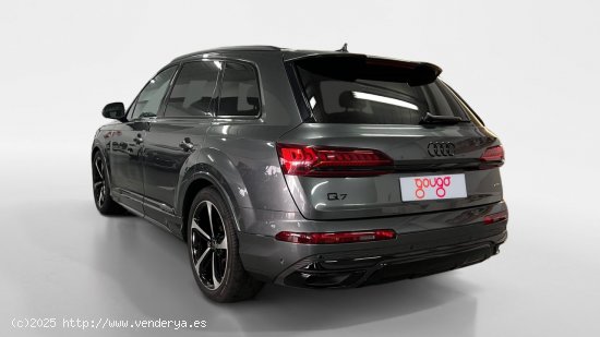 Audi Q7 TODOTERRENO 3.0 50 TDI Q TIPTRONIC BLACK LINE PLUS 286 5P - Espinardo