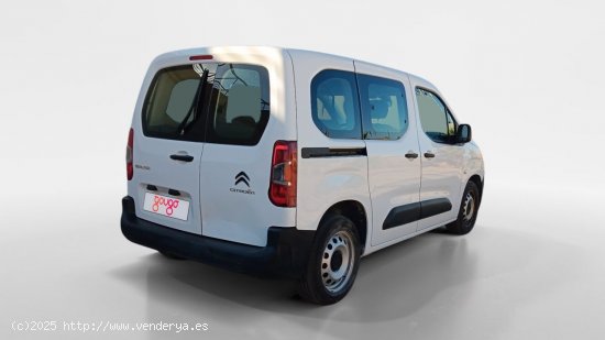 Citroën Berlingo MONOVOLUMEN COMPACTO 1.5 BLUEHDI 75KW TALLA M LIVE 102 4P - Cartagena