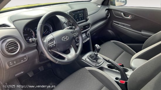 Hyundai Kona TODOTERRENO 1.0 TGDI TECNO LIME 2WD 120 5P - Murcia