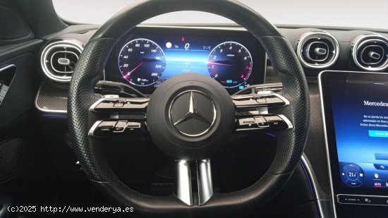 Mercedes Clase C C 200 AMG LINE - Murcia