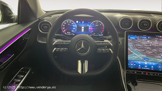 Mercedes Clase C C 220 D AMG LINE - Murcia