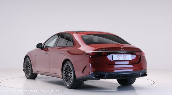 Mercedes Clase E E 220 d berlina - Murcia