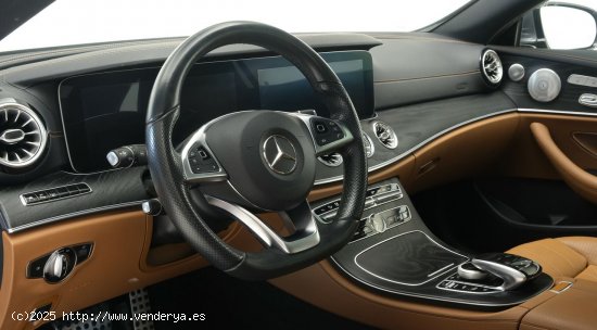 Mercedes Clase E E 220 D COUPE AMG LINE - Murcia