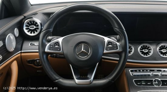 Mercedes Clase E E 220 D COUPE AMG LINE - Murcia