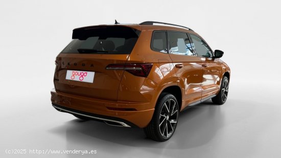 Skoda Karoq TODOTERRENO 1.5 TSI SPORTLINE DSG 150 5P - Murcia