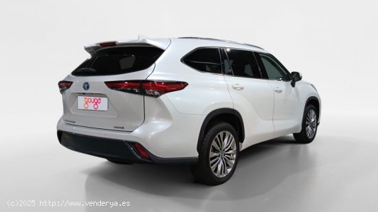 Toyota Highlander TODOTERRENO 2.5 HYBRID 182KW ADVANCE CVT 4WD MET 246 5P 7 Plazas - Cartagena