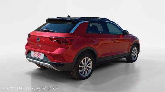 Volkswagen T-Roc TODOTERRENO 1.0 TSI 81KW LIFE 110 5P - Cartagena