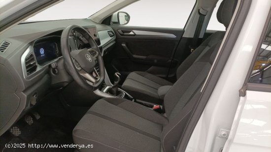 Volkswagen T-Roc TODOTERRENO 2.0 TDI 85KW LIFE 115 5P - Murcia