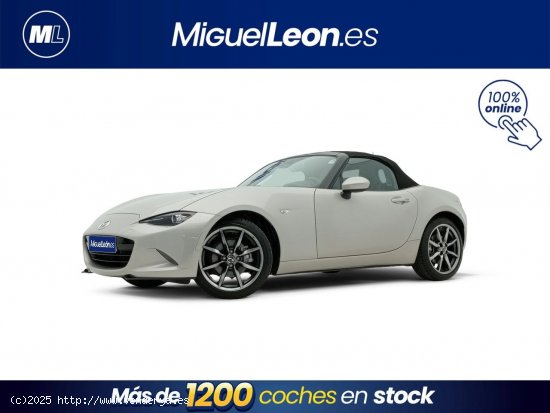 Mazda MX-5 2.0 SKYACTIV-G 135 kW (184 CV) MT Kazari - Telde