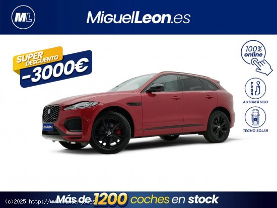  Jaguar F-Pace 2.0 I4 PHEV 404PS AWD Auto R-Dynamic S - Telde 