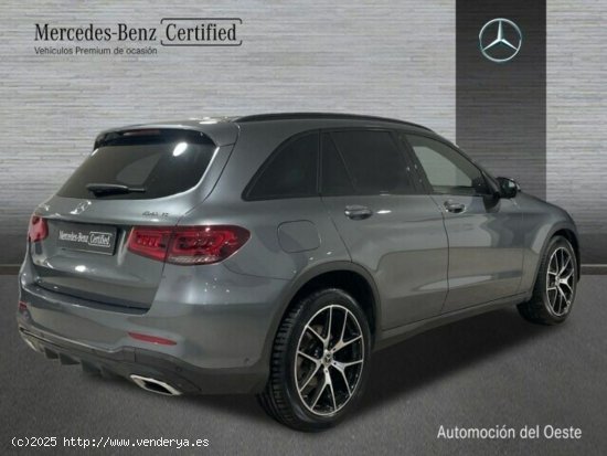 Mercedes-benz Clase Glc 220 D 4matic Amg Line (euro 6d) - BADAJOZ