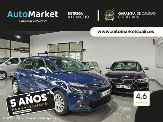  Citroën C4 Picasso 1.2PURETECH 130CV AUTOMATICO - Lugo 