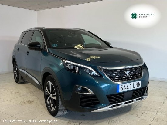  Peugeot 5008 GT Line 1.6 PureTech 132kW (180CV) EAT8 - Zaratán 