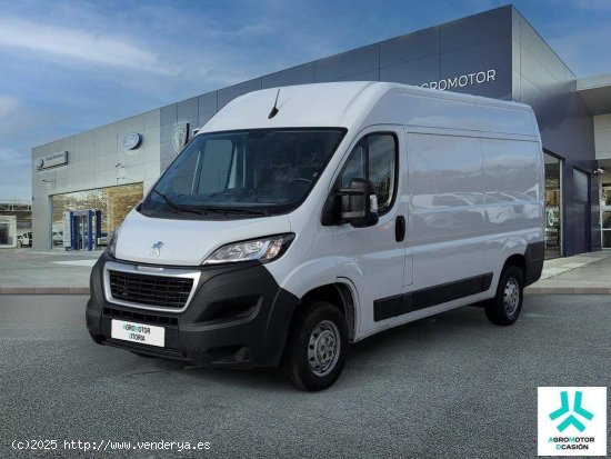  Peugeot Boxer  333 L2 H2 BHDI 88kW (120CV) S&S 6 V. M - - VITORIA 