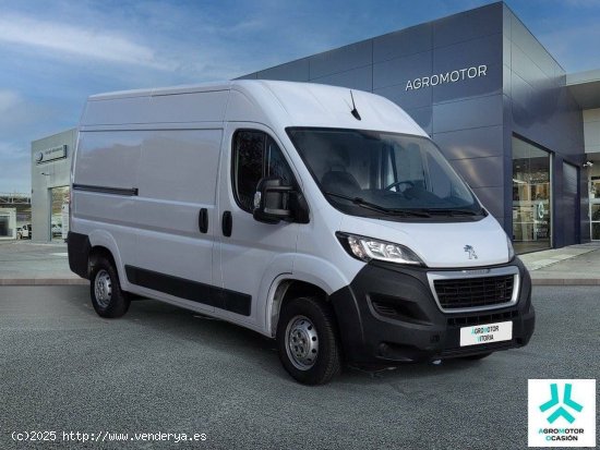 Peugeot Boxer  333 L2 H2 BHDI 88kW (120CV) S&S 6 V. M - - VITORIA