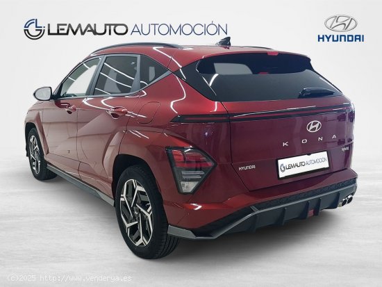 Hyundai Kona 1.6 GDI HEV N Line DCT - Trobajo del Camino