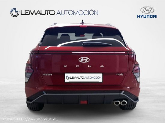 Hyundai Kona 1.6 GDI HEV N Line DCT - Trobajo del Camino