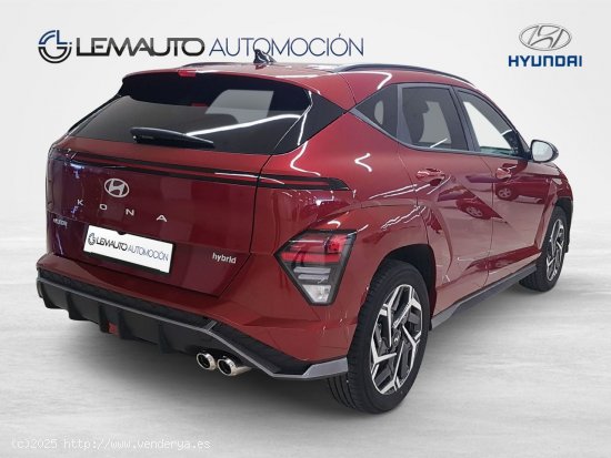 Hyundai Kona 1.6 GDI HEV N Line DCT - Trobajo del Camino