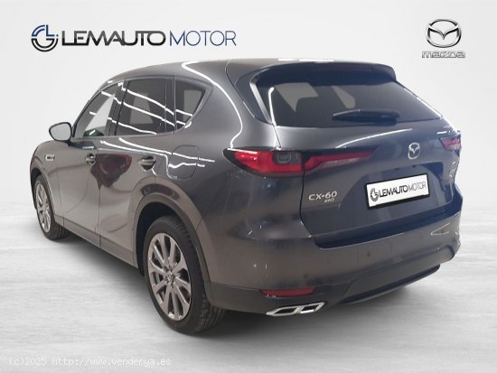 Mazda CX-60 e-Skyactiv PHEV AWD Exclusive-Line - Trobajo del Camino