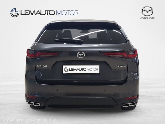 Mazda CX-60 e-Skyactiv PHEV AWD Exclusive-Line - Trobajo del Camino