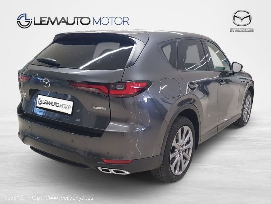 Mazda CX-60 e-Skyactiv PHEV AWD Exclusive-Line - Trobajo del Camino