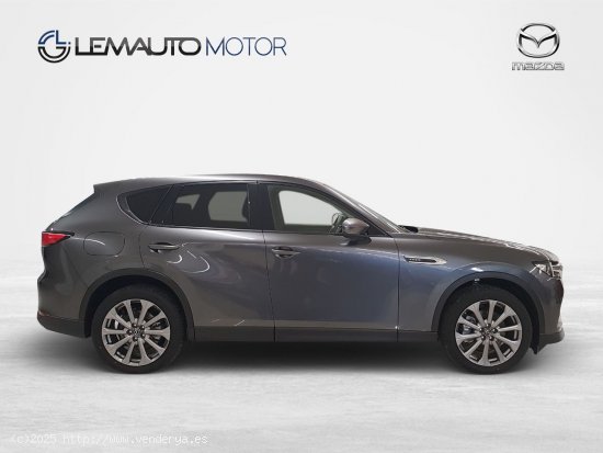 Mazda CX-60 e-Skyactiv PHEV AWD Exclusive-Line - Trobajo del Camino