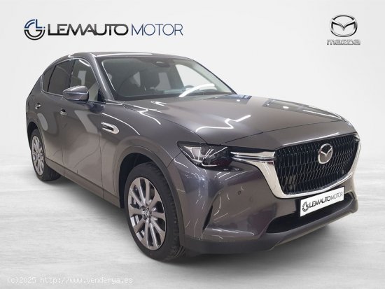 Mazda CX-60 e-Skyactiv PHEV AWD Exclusive-Line - Trobajo del Camino